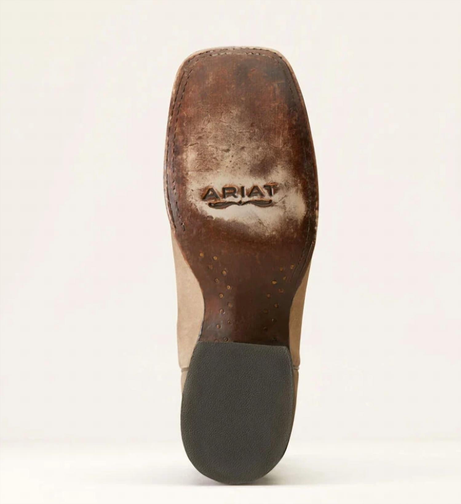 Botas de hombre color gris