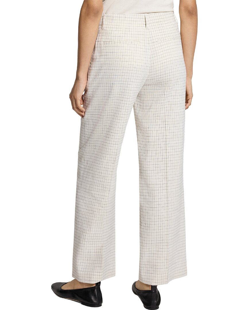 Pantalón de mezcla de lino