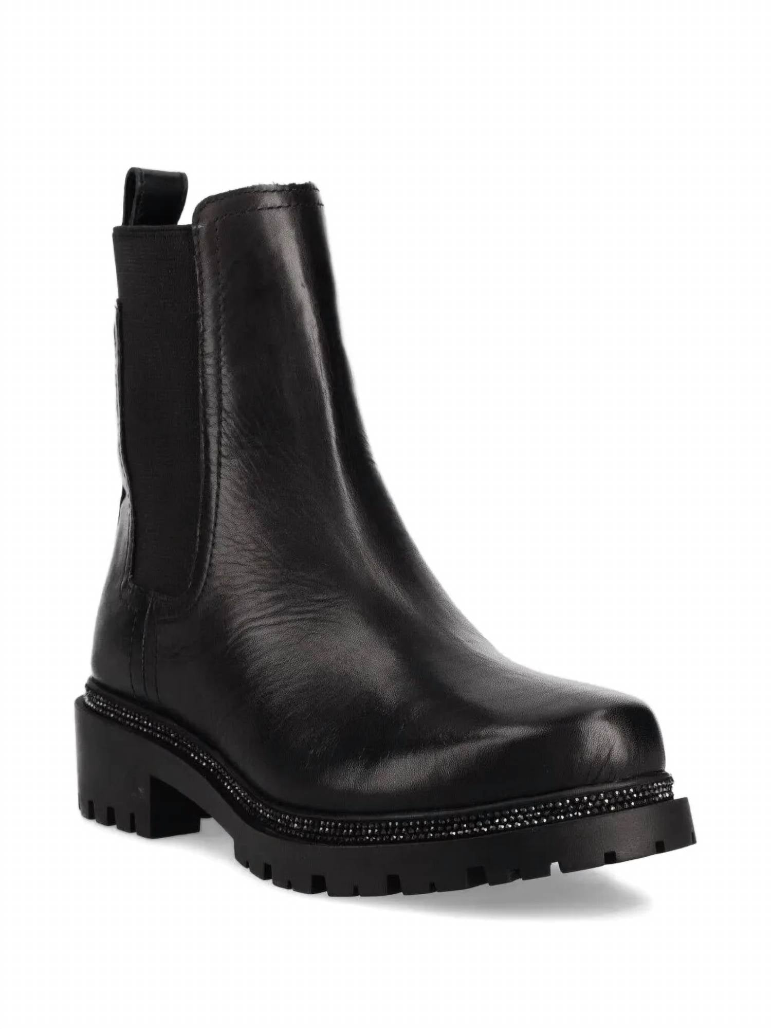 Botas de mujer color negro