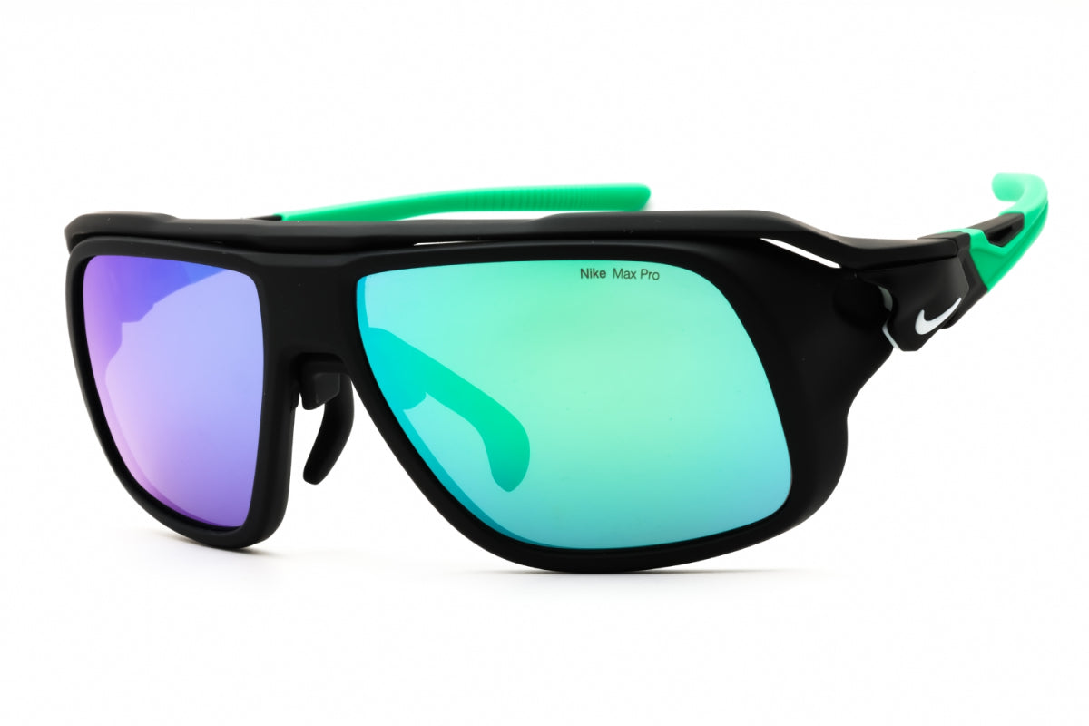 Gafas color negro y verde