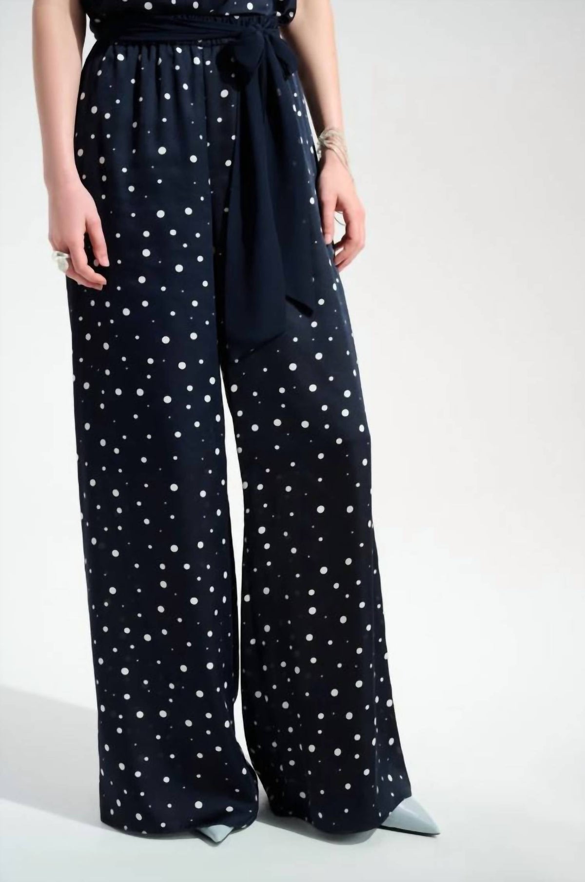 Pantalón de pierna ancha