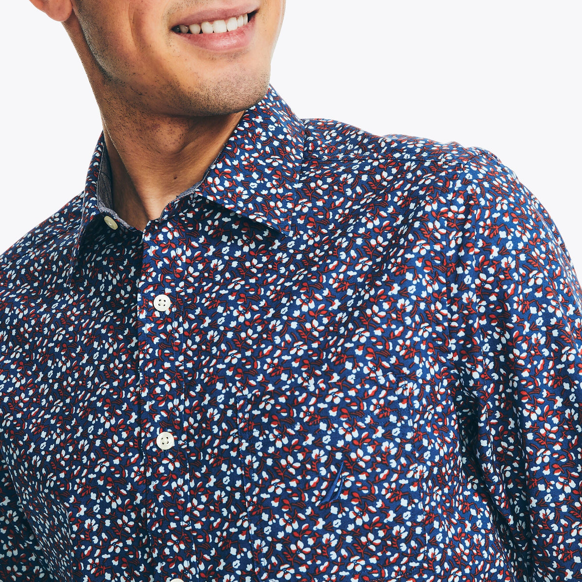 Camisa de hombre con estampado