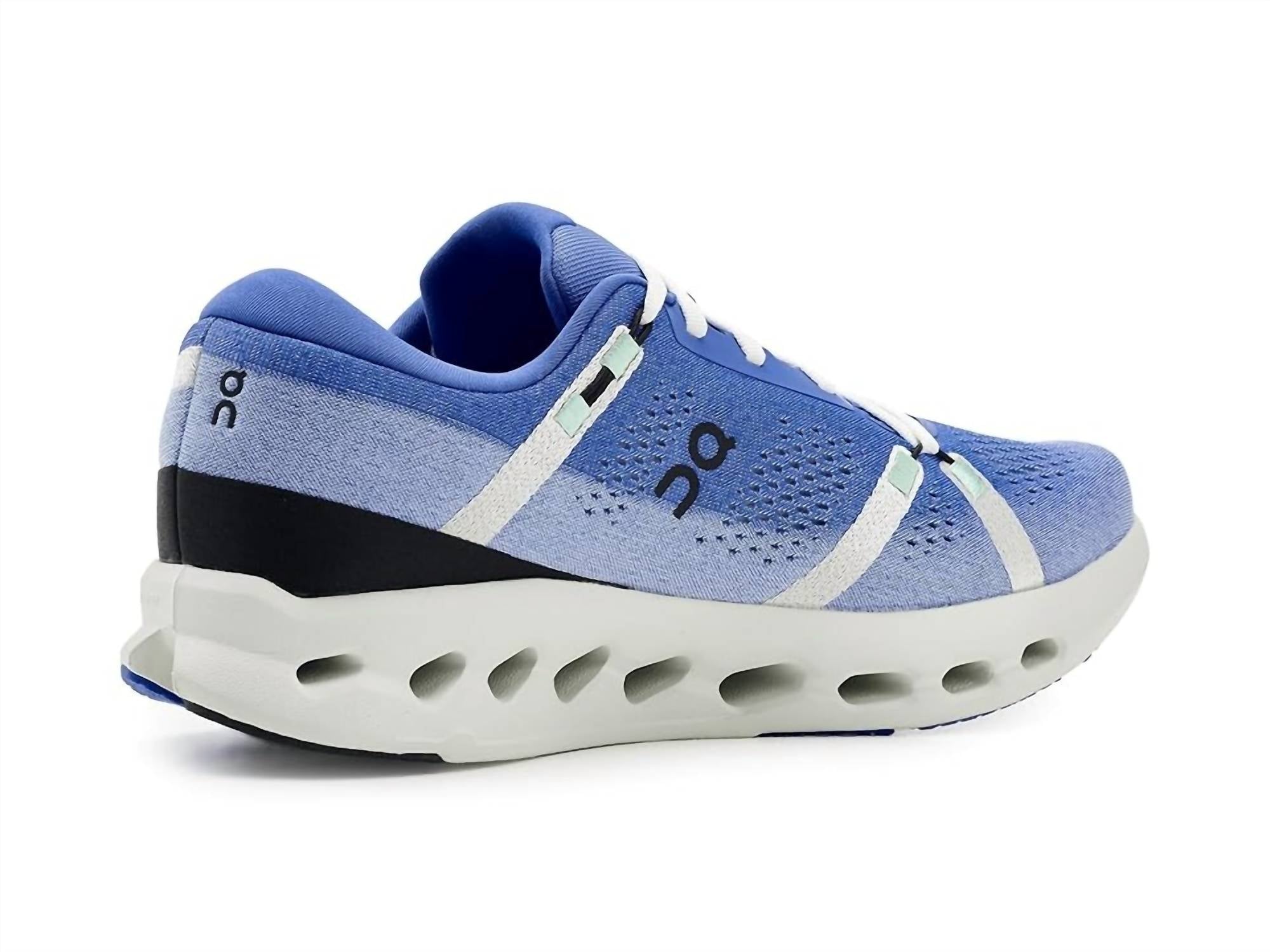 Tenis para correr de hombre color marfil