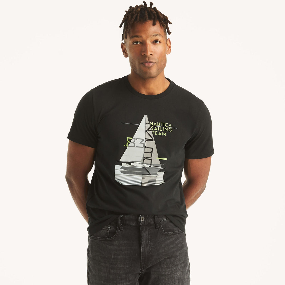 Camiseta de hombre con estampado