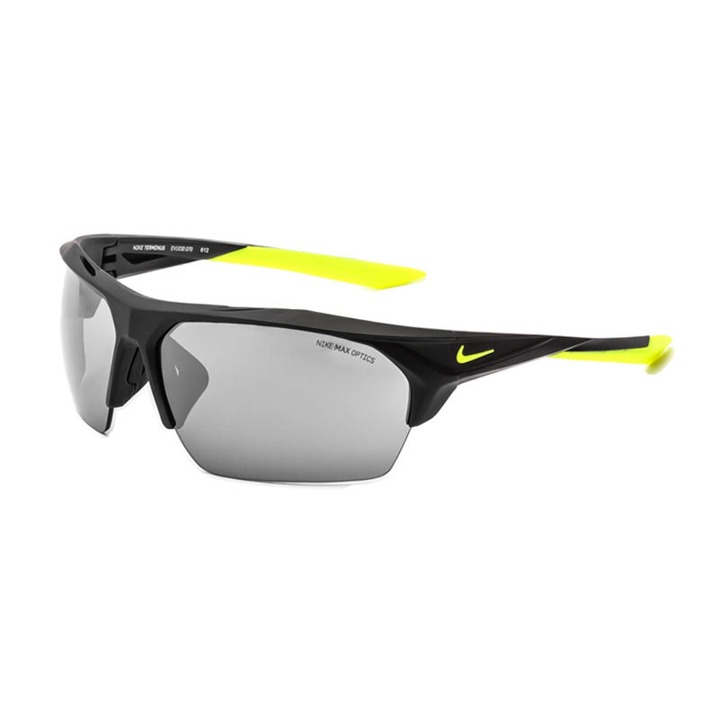 Gafas color negro y gris y plateado