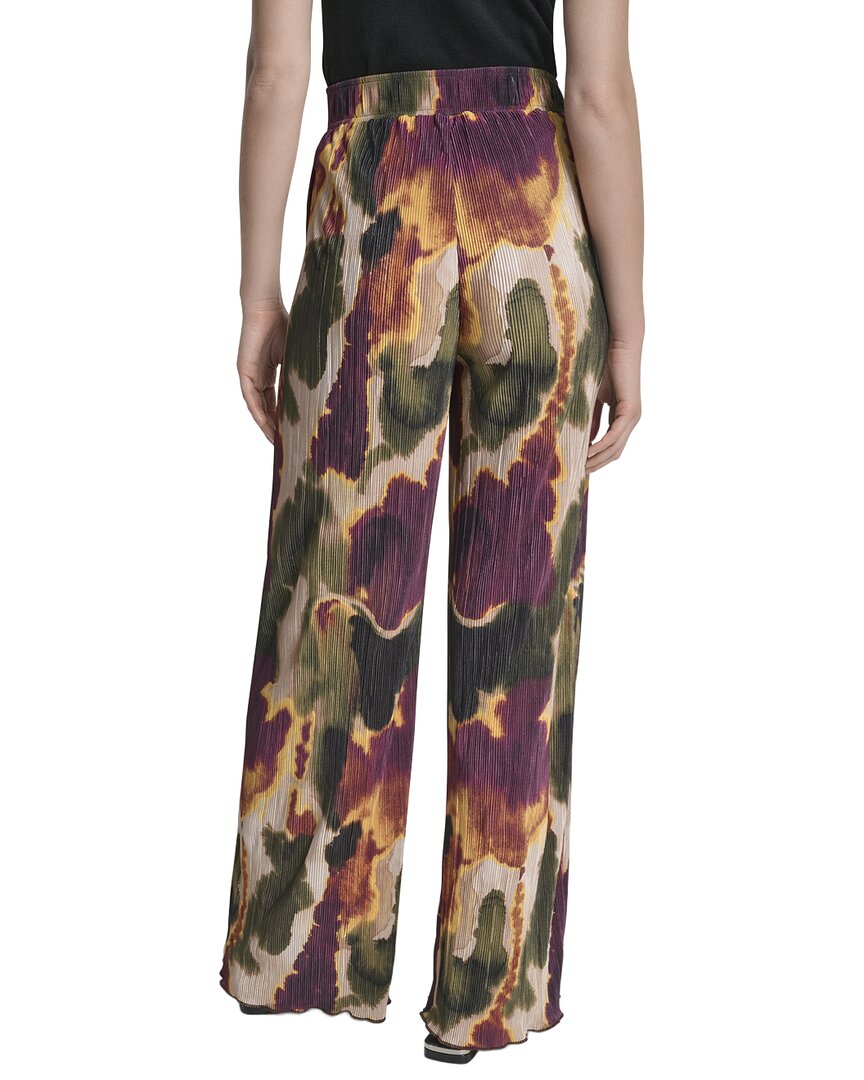 Pantalón de pierna ancha con estampado