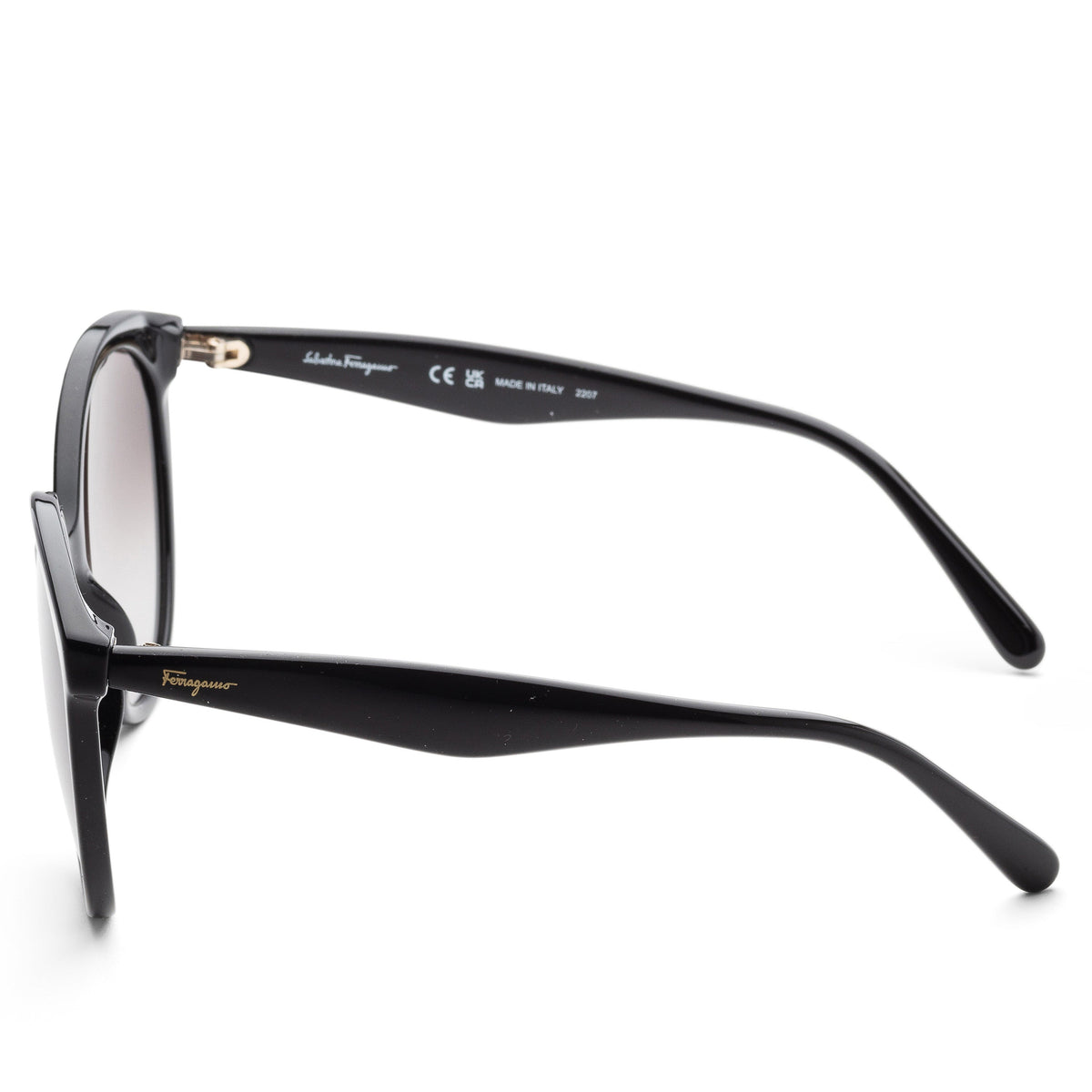 Gafas de sol de mujer 58 mm color negro