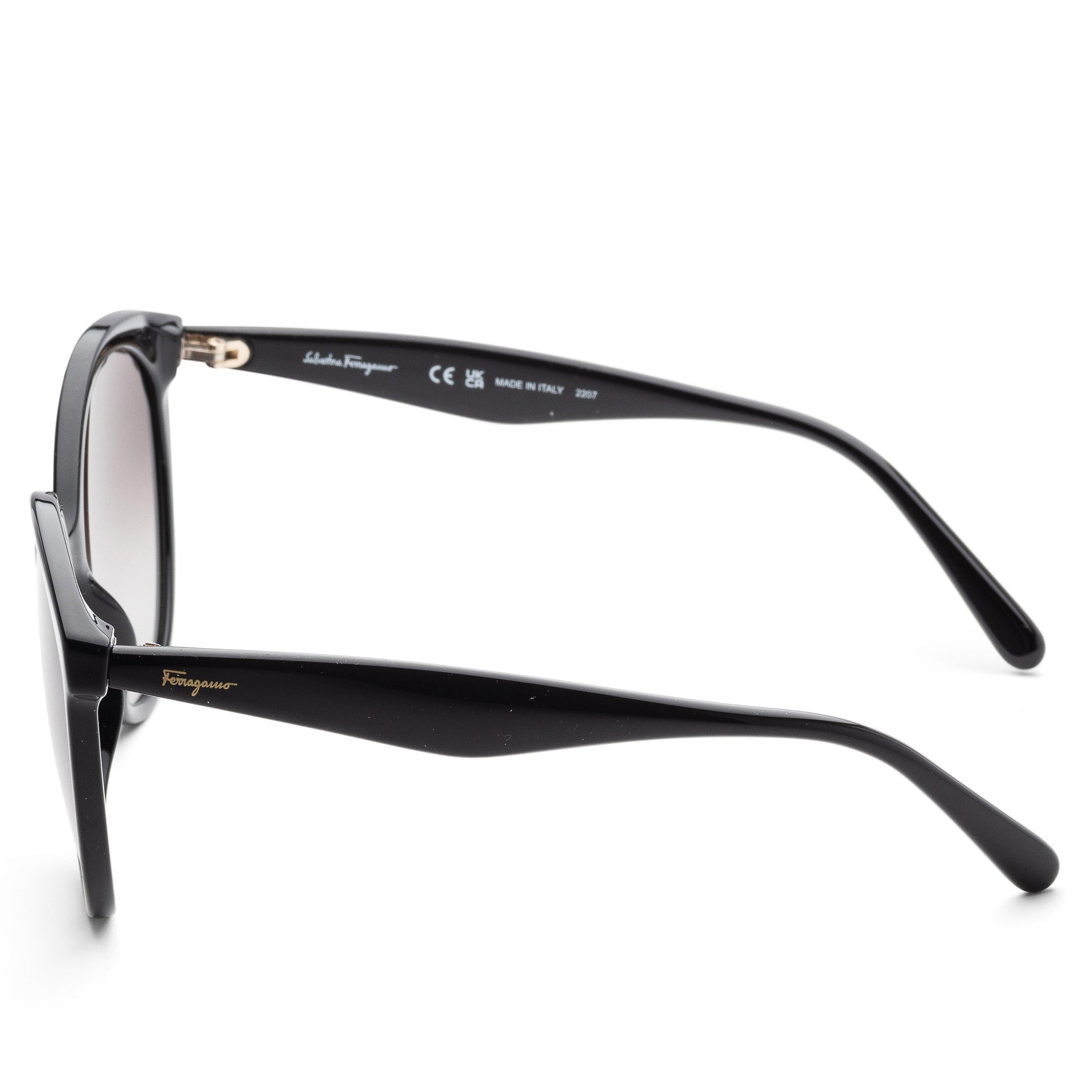 Gafas de sol de mujer 58 mm color negro
