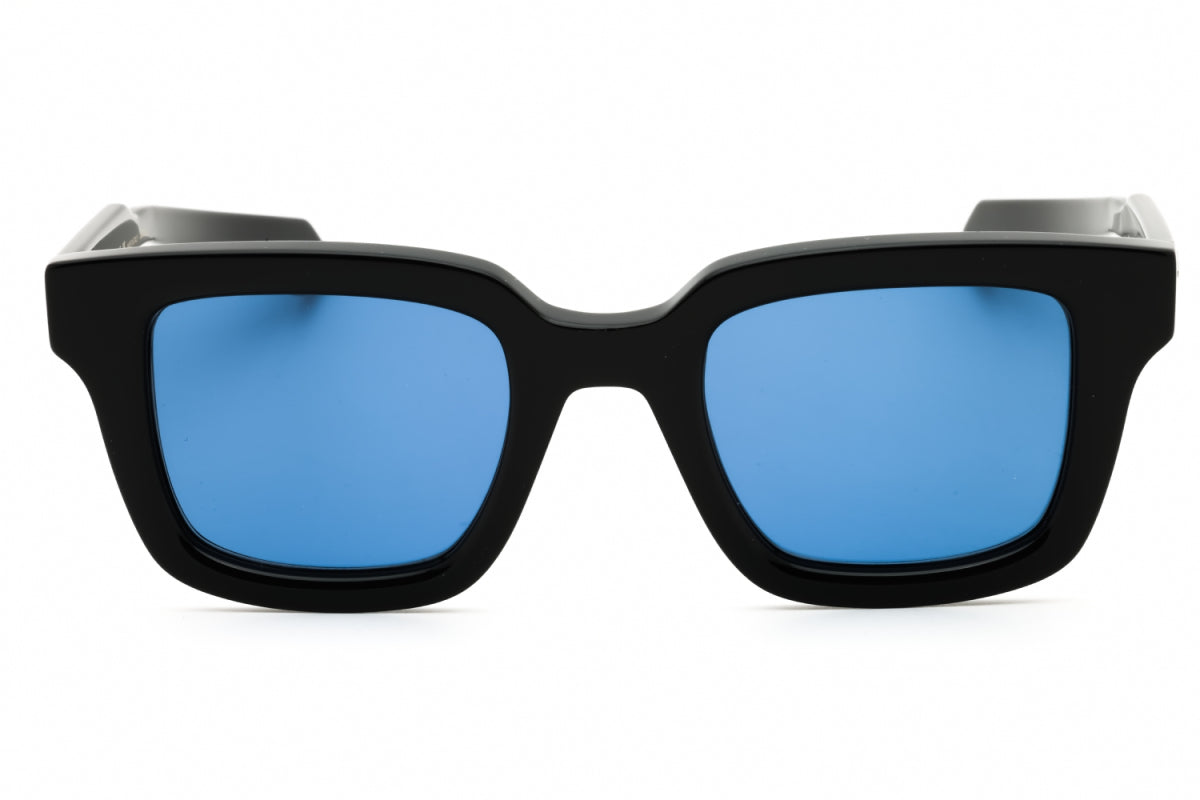 Gafas color negro y azul