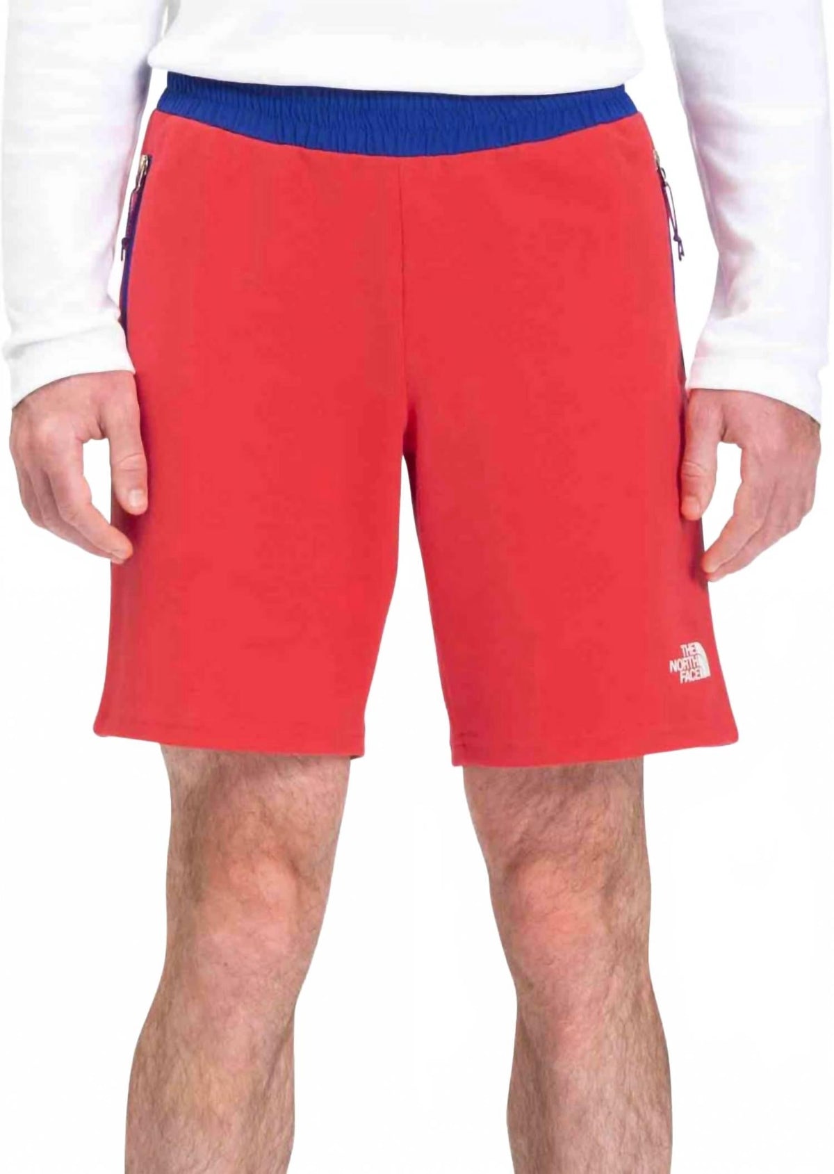 Short color rojo