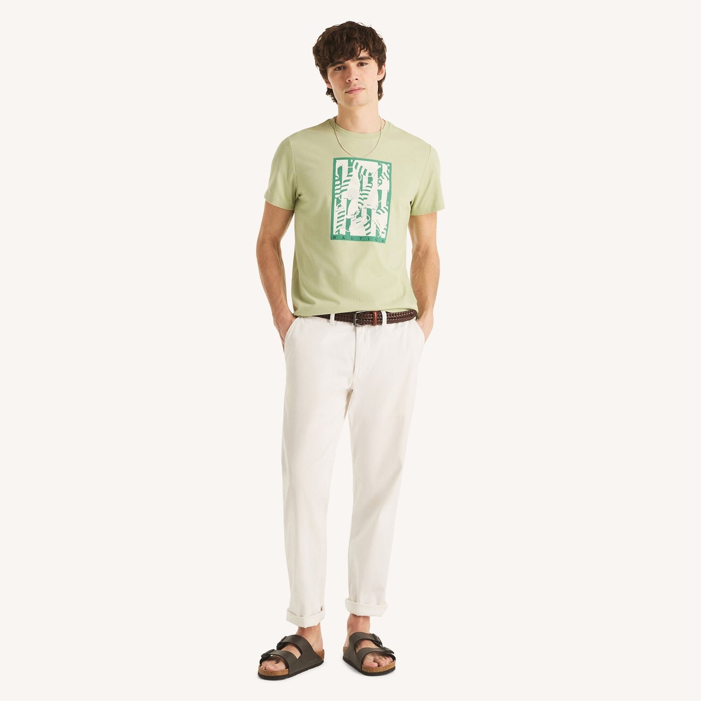 Camiseta de hombre con estampado