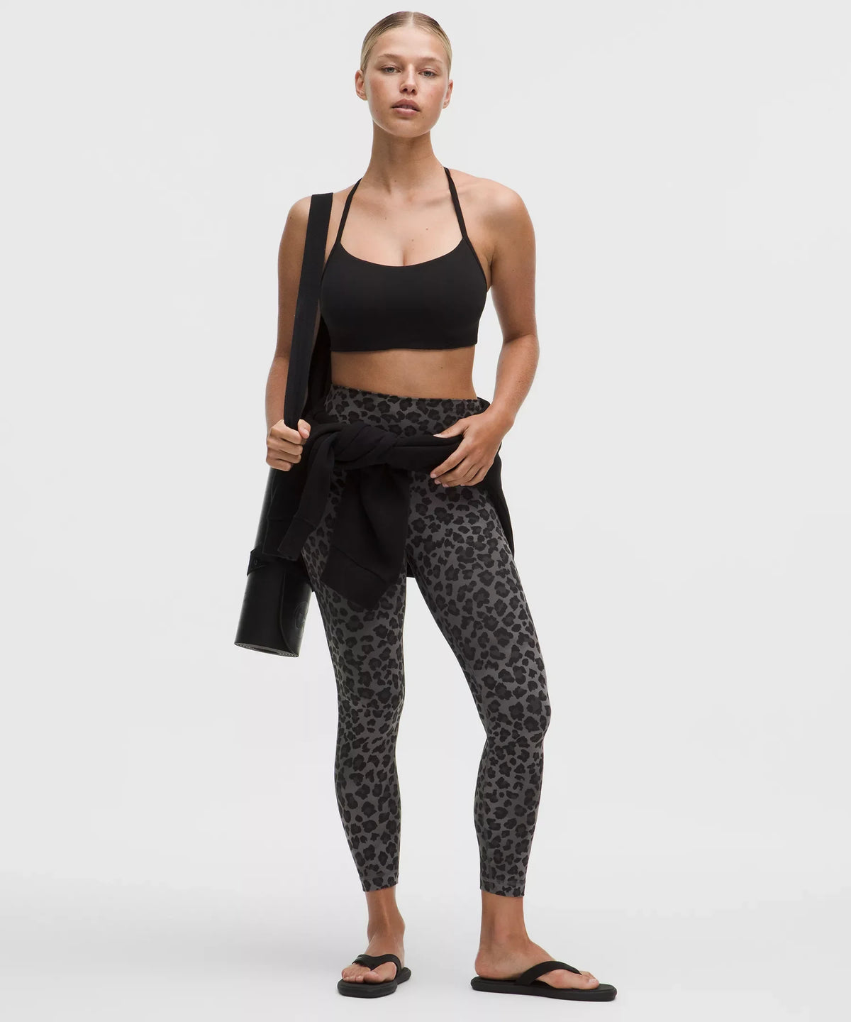 Pantalón de tiro alto