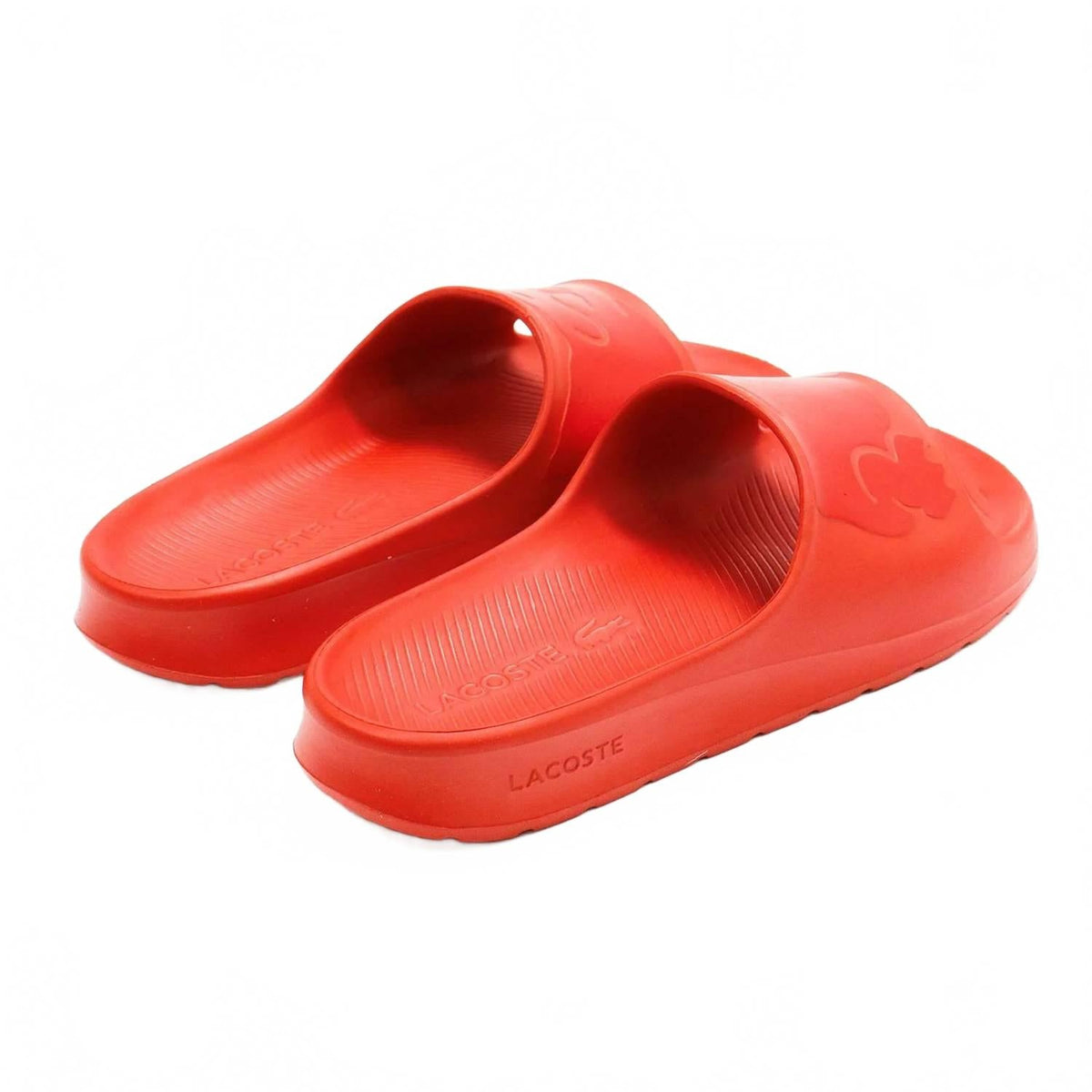 Sandalias de hombre color rojo