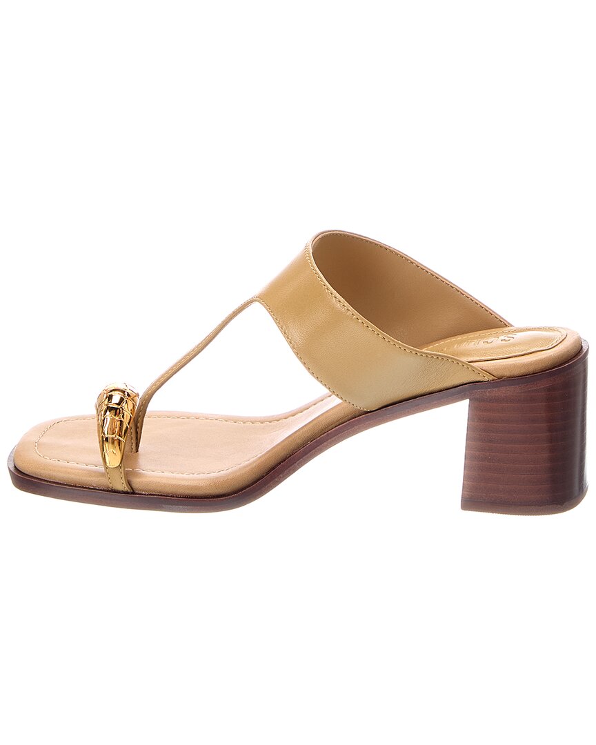 SCHUTZ Bennett Sandalia de Cuero