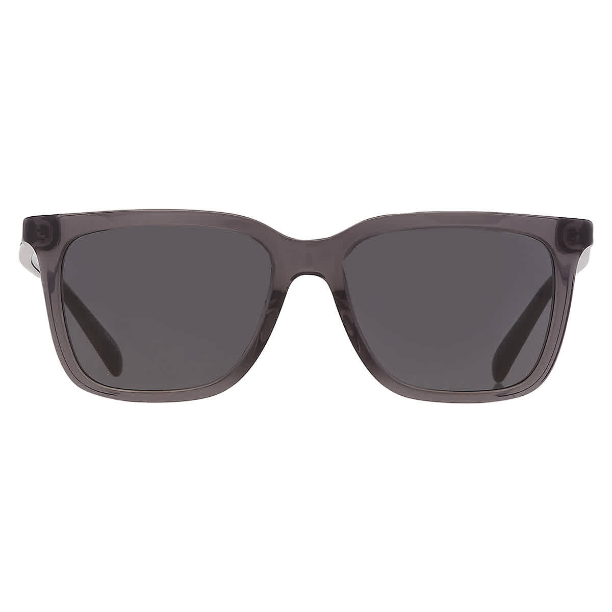 Gafas de sol de hombre de montura cuadrada color gris