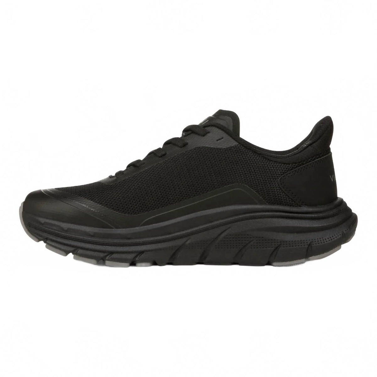 Tenis de mujer con cordones color negro