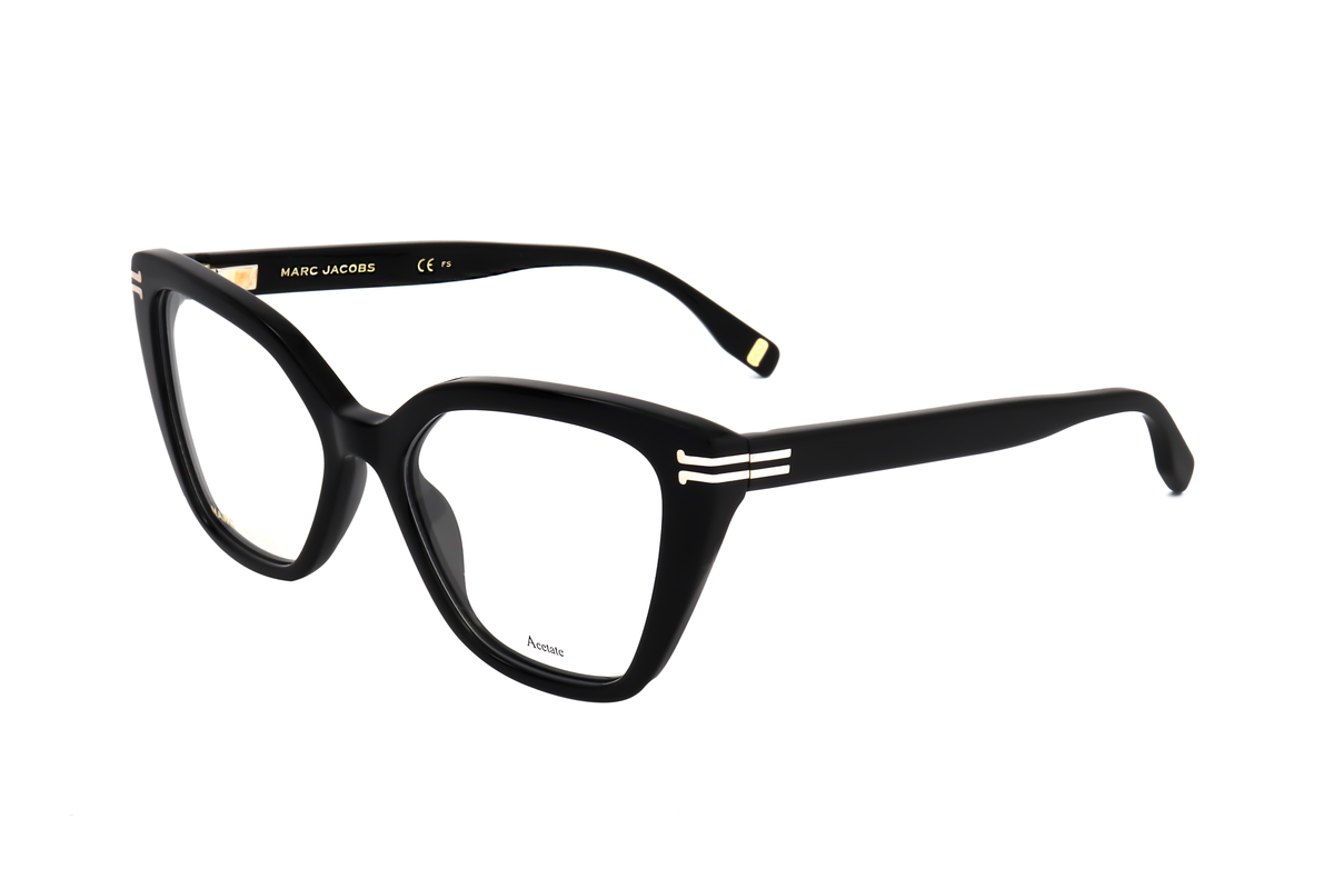 Montura para gafas de mujer 53 mm color negro