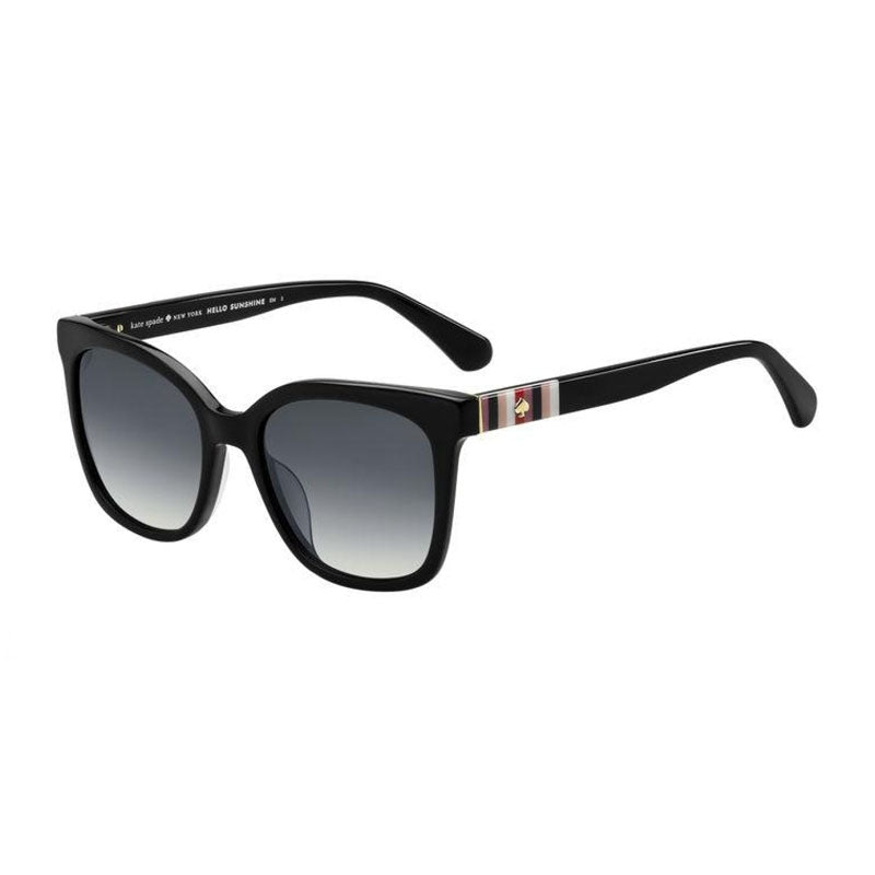 Gafas color gris oscuro y negro