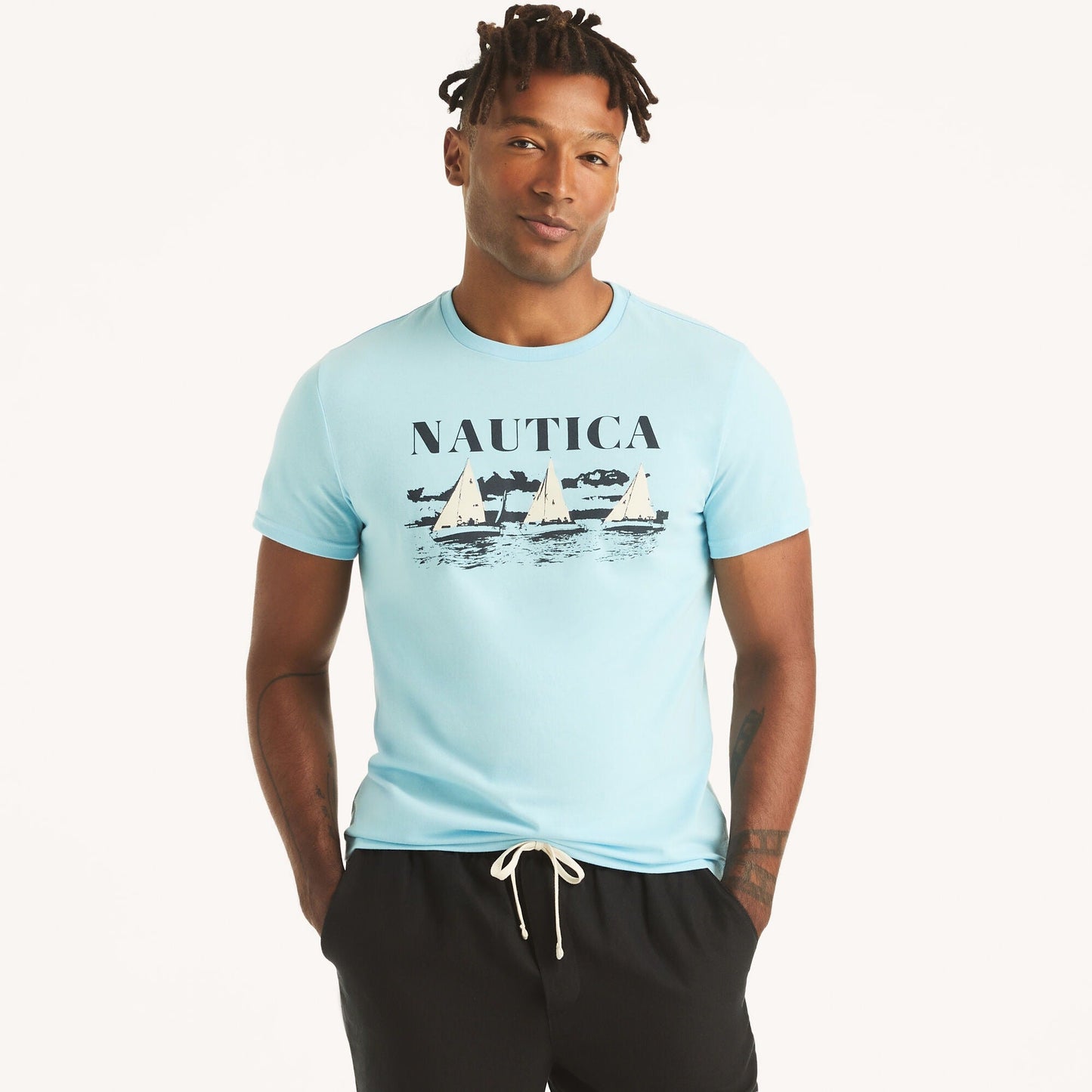 Camiseta de hombre con estampado