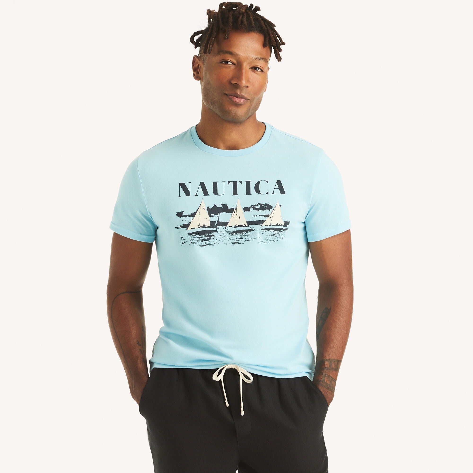 Camiseta de hombre con estampado