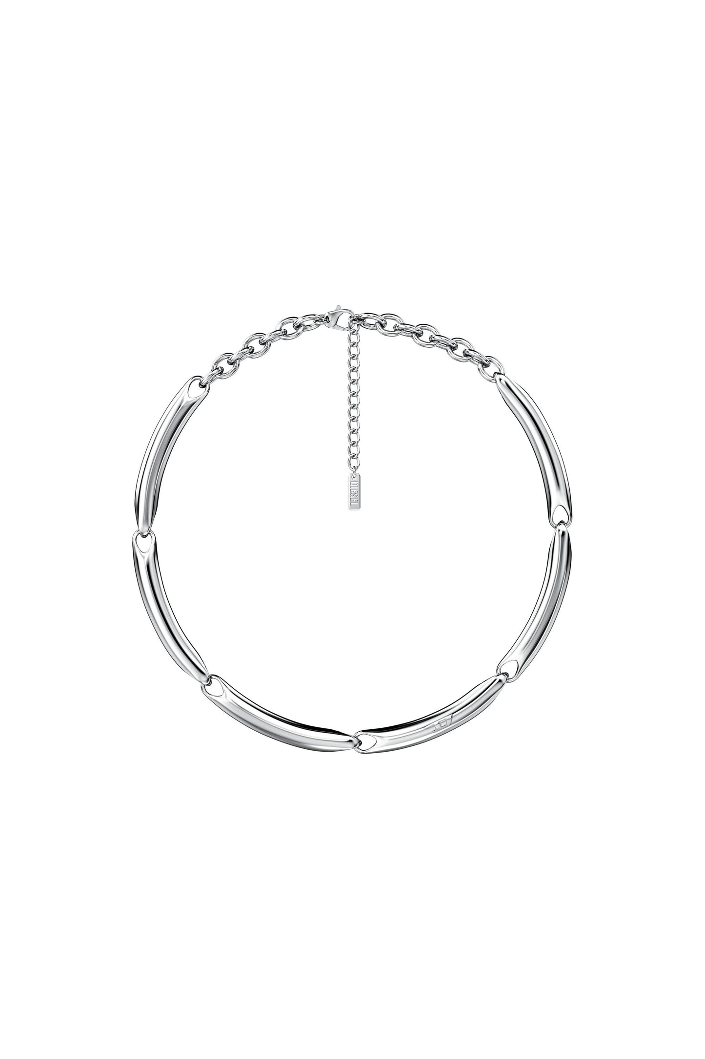 Collar de acero inoxidable