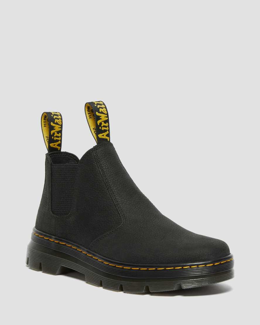 Botas de cuero