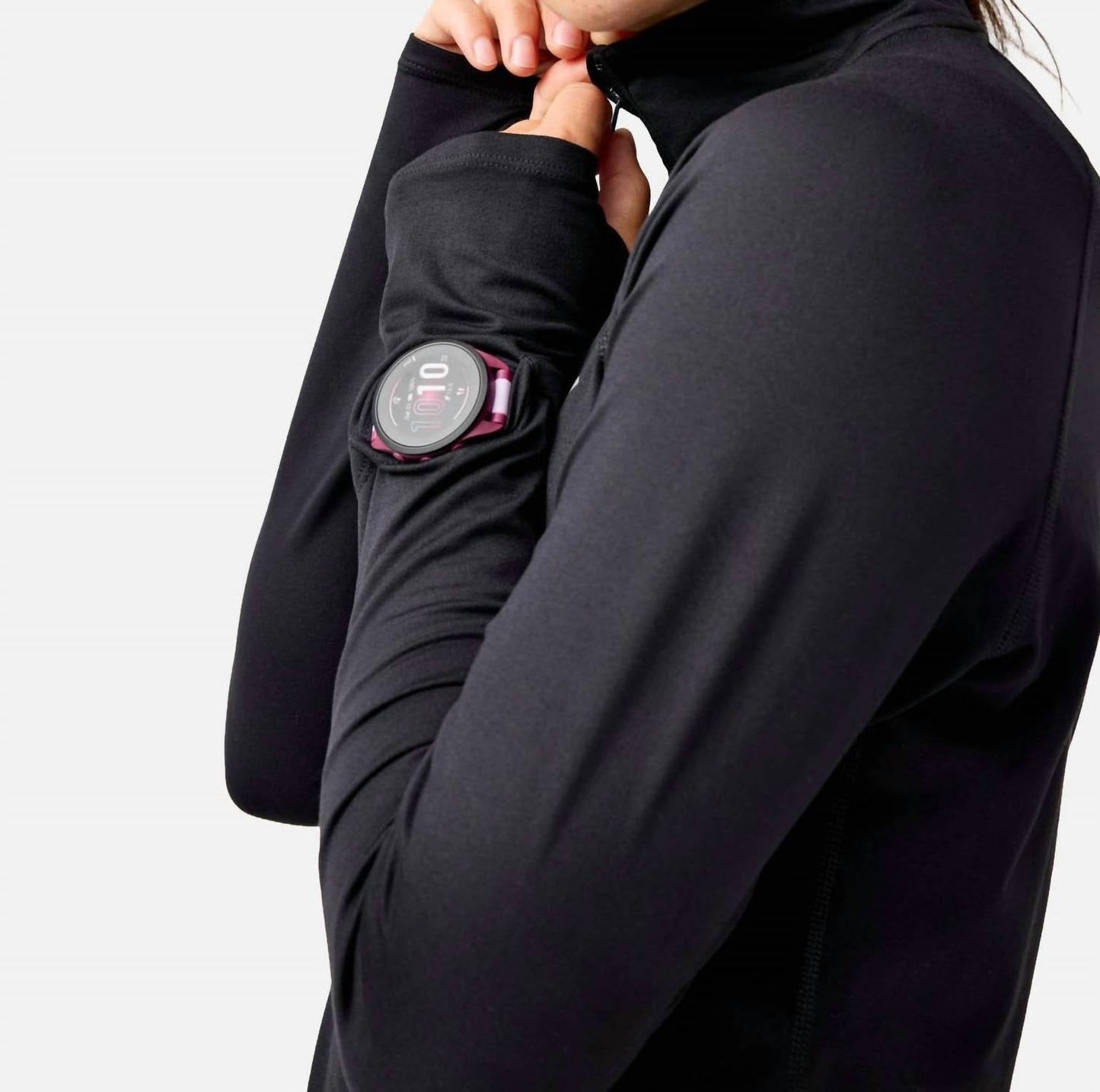 Top color negro