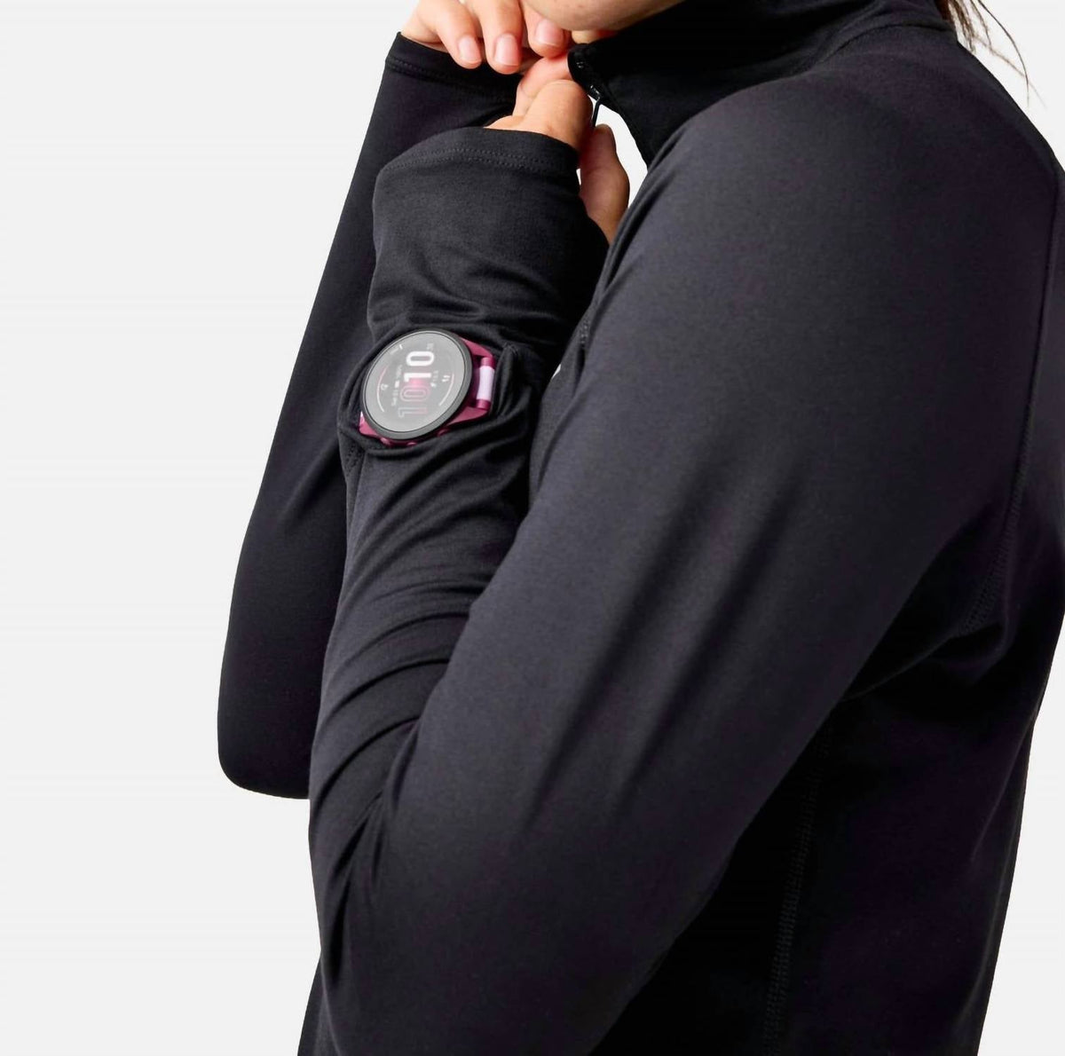 Top color negro