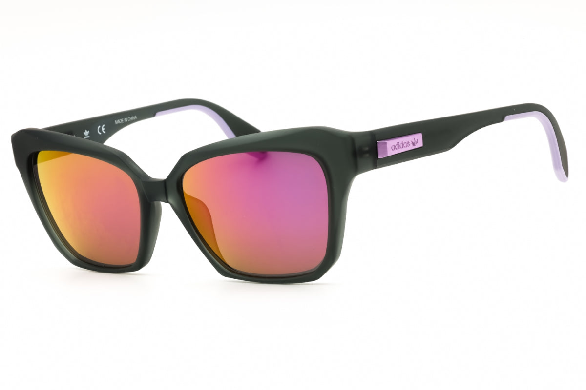 Gafas color gris y violeta