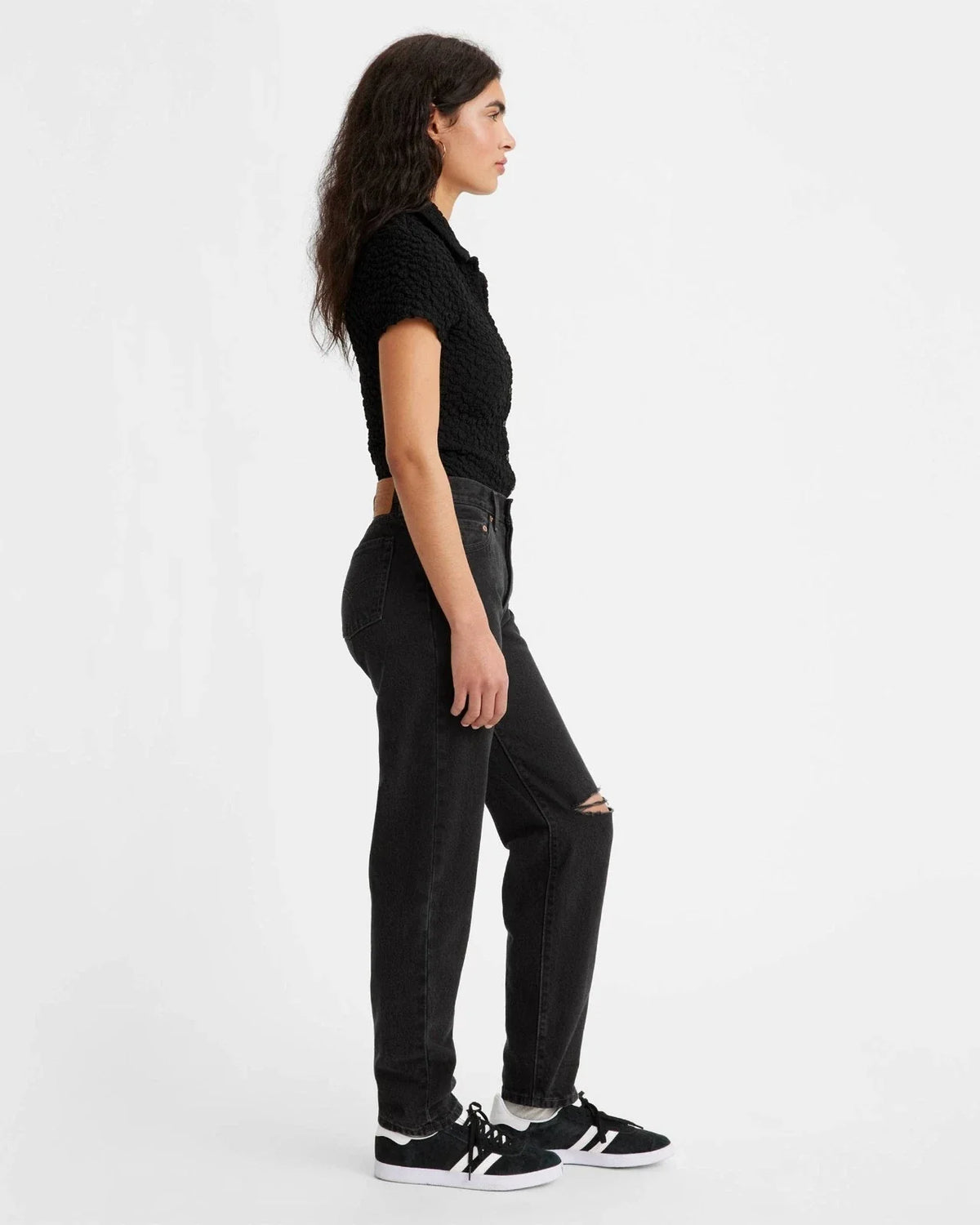 Jean de mujer color negro