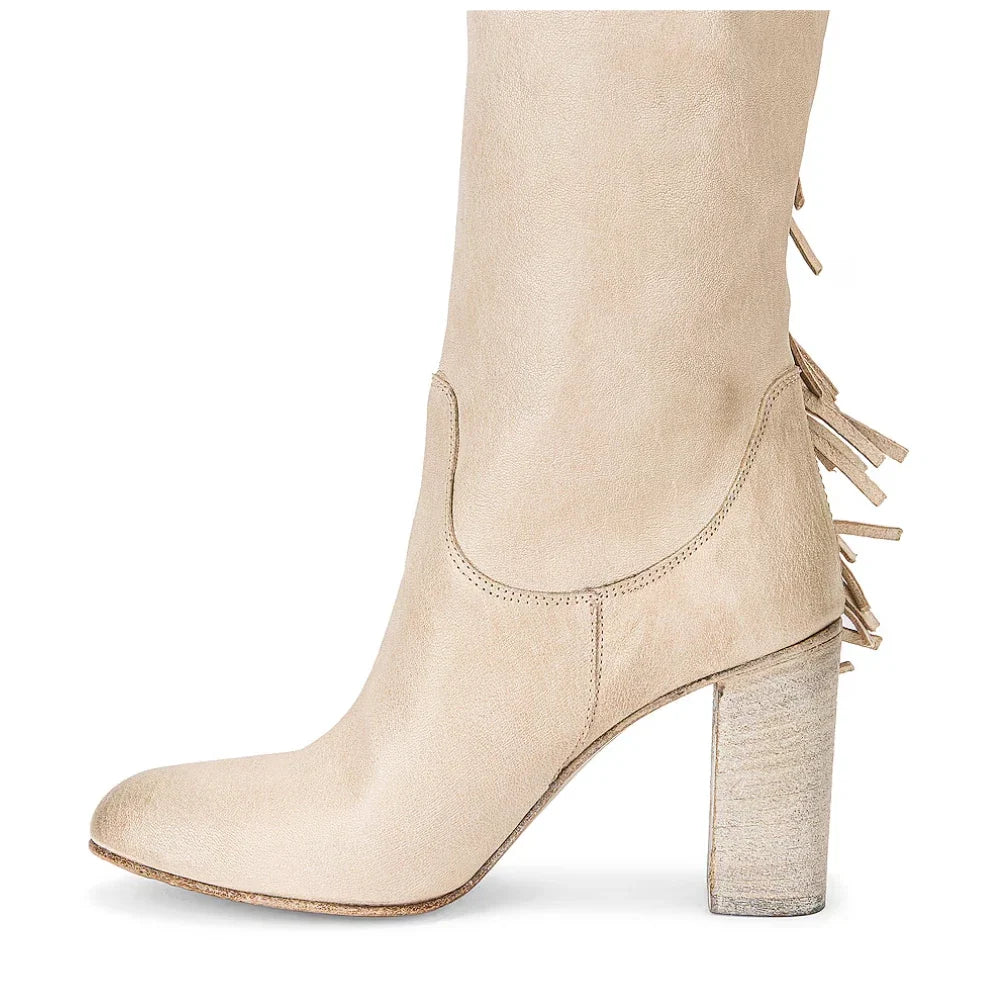 Botas de cuero