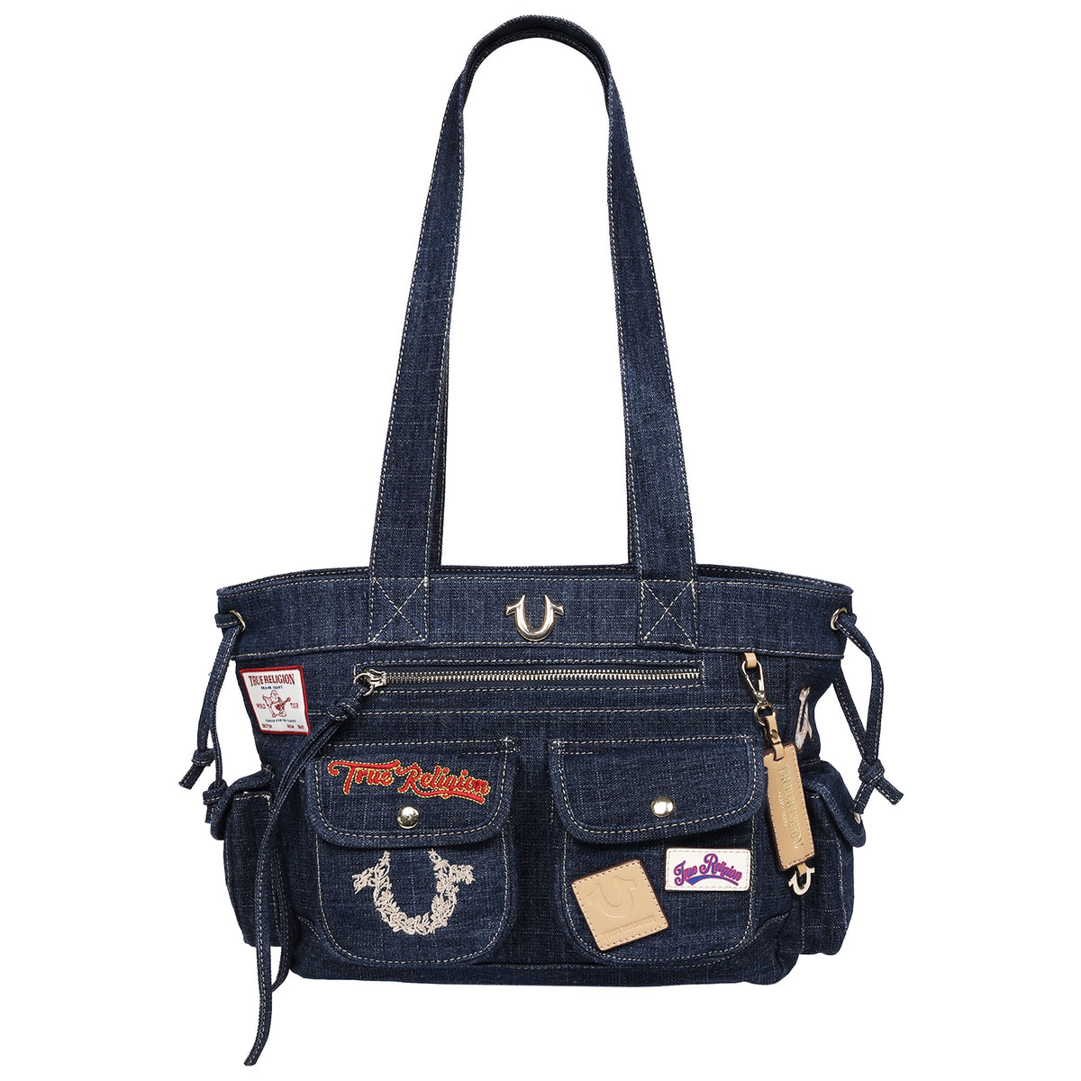 Bolso tote de mezclilla