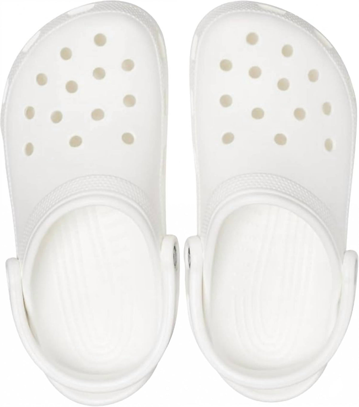 Zuecos de hombre color blanco