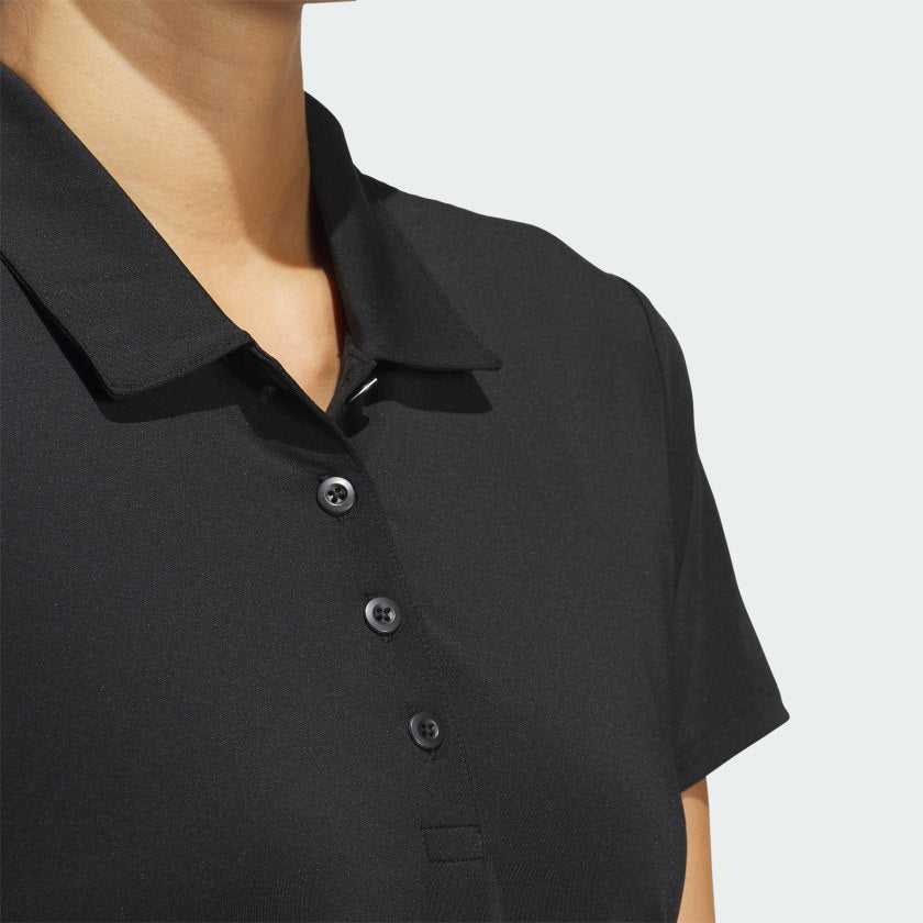Polo de mujer de manga corta