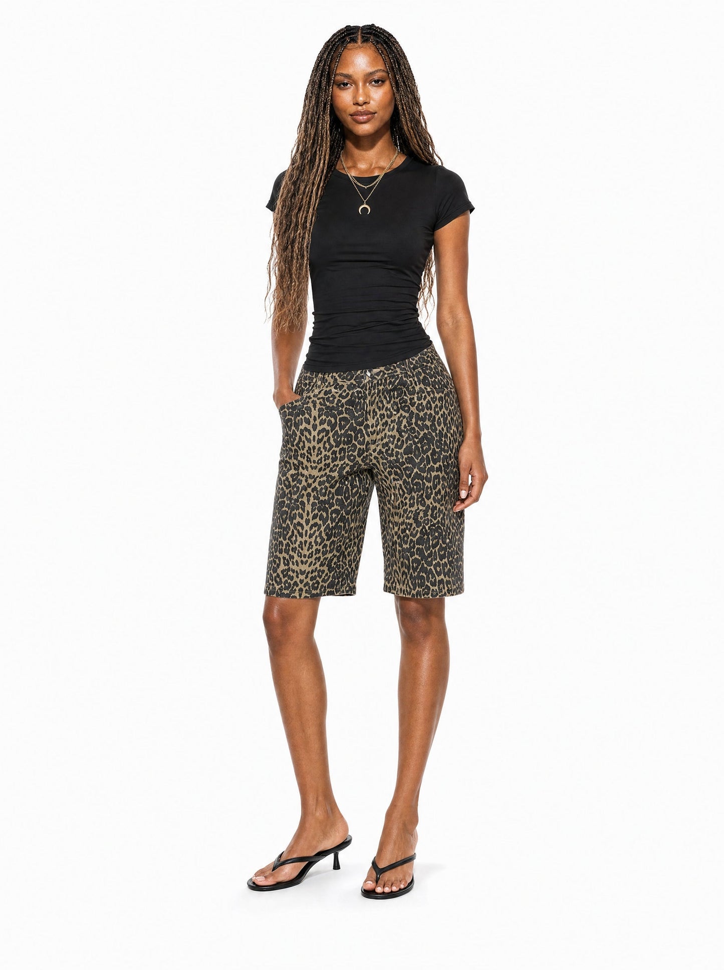 Short de mezclilla