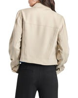 DKNY Chaqueta con Botones