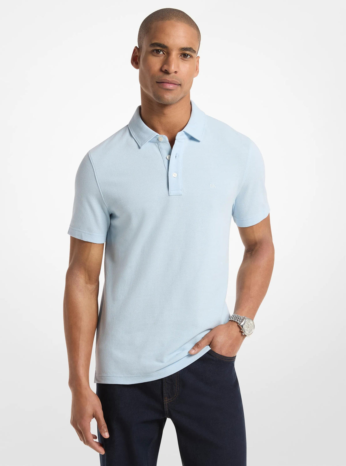 Polo de algodón