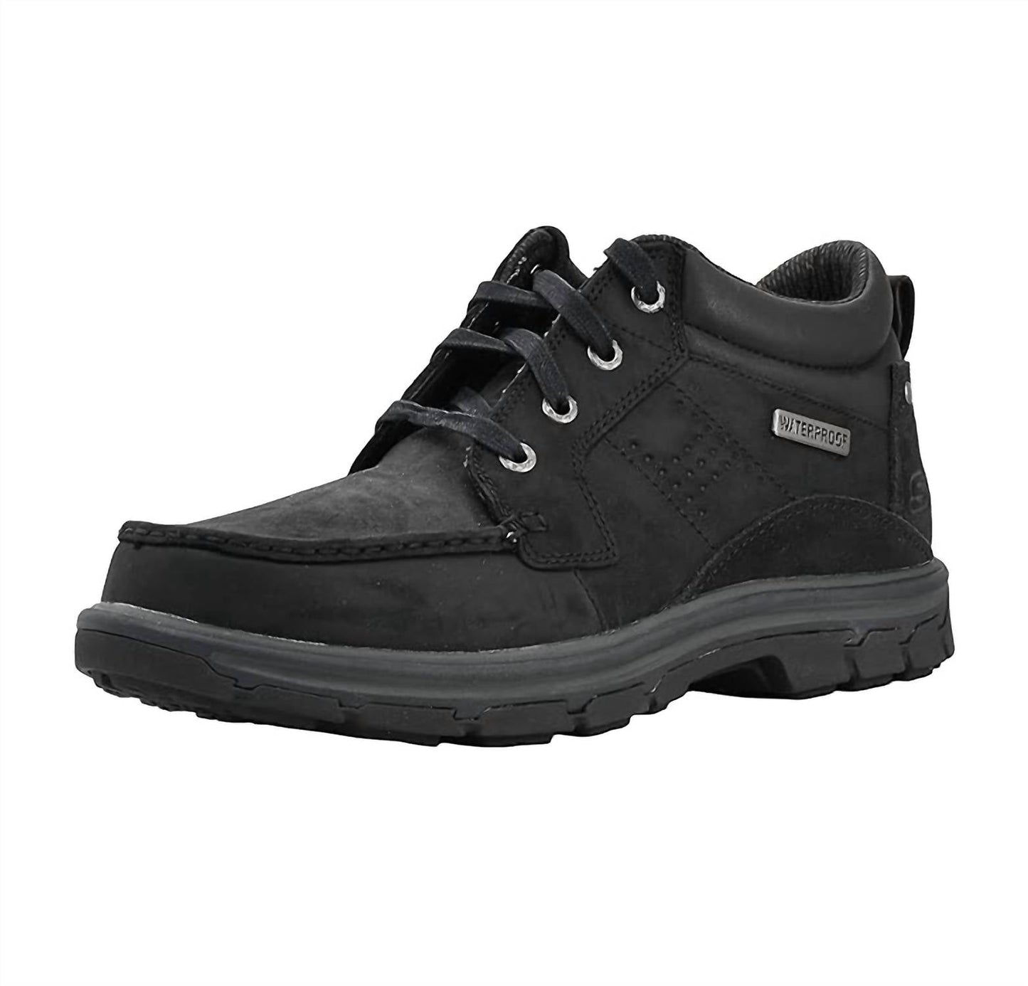 Botines de hombre color negro