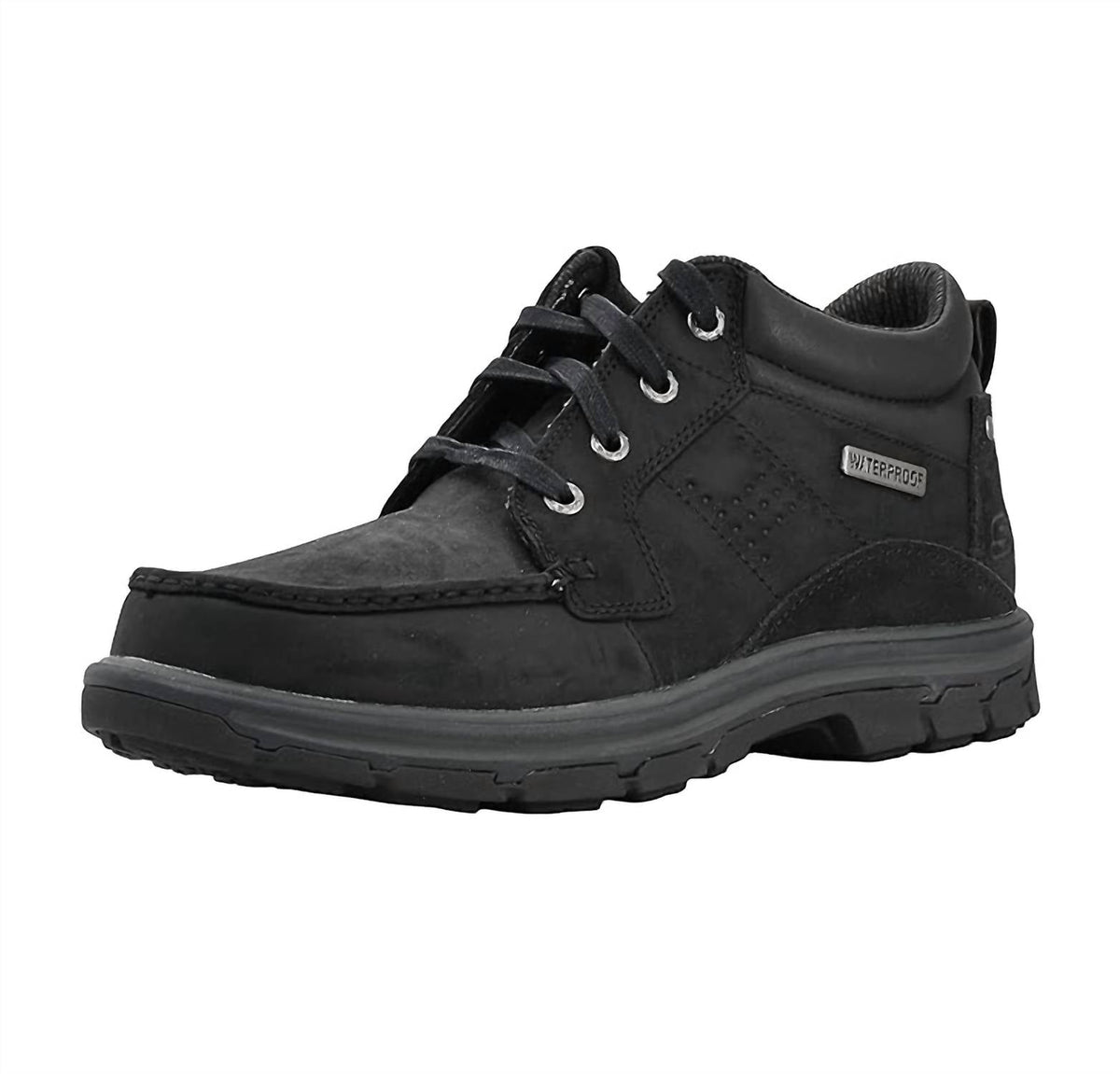 Botines de hombre color negro