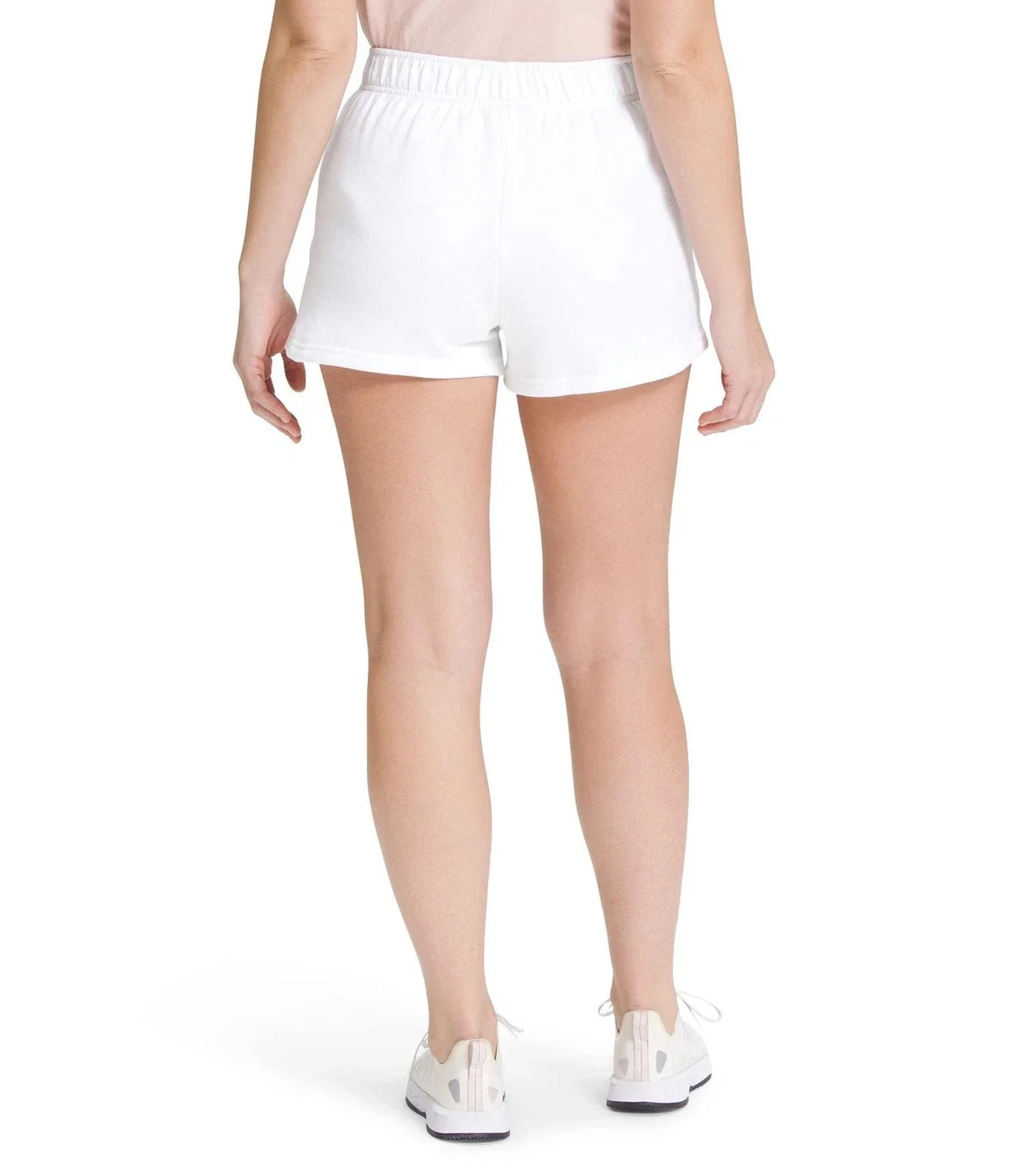 Short de hombre con cintura elástica color blanco
