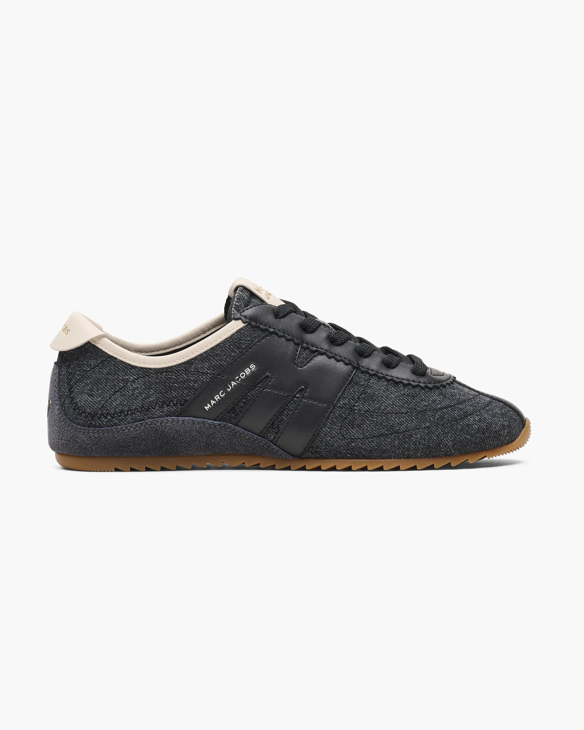 Tenis para correr de mezclilla