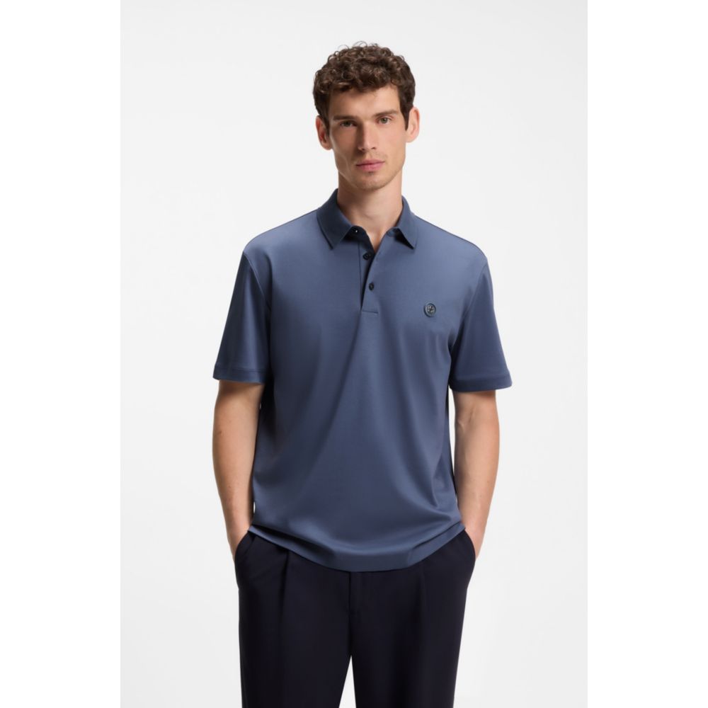 Polo de algodón