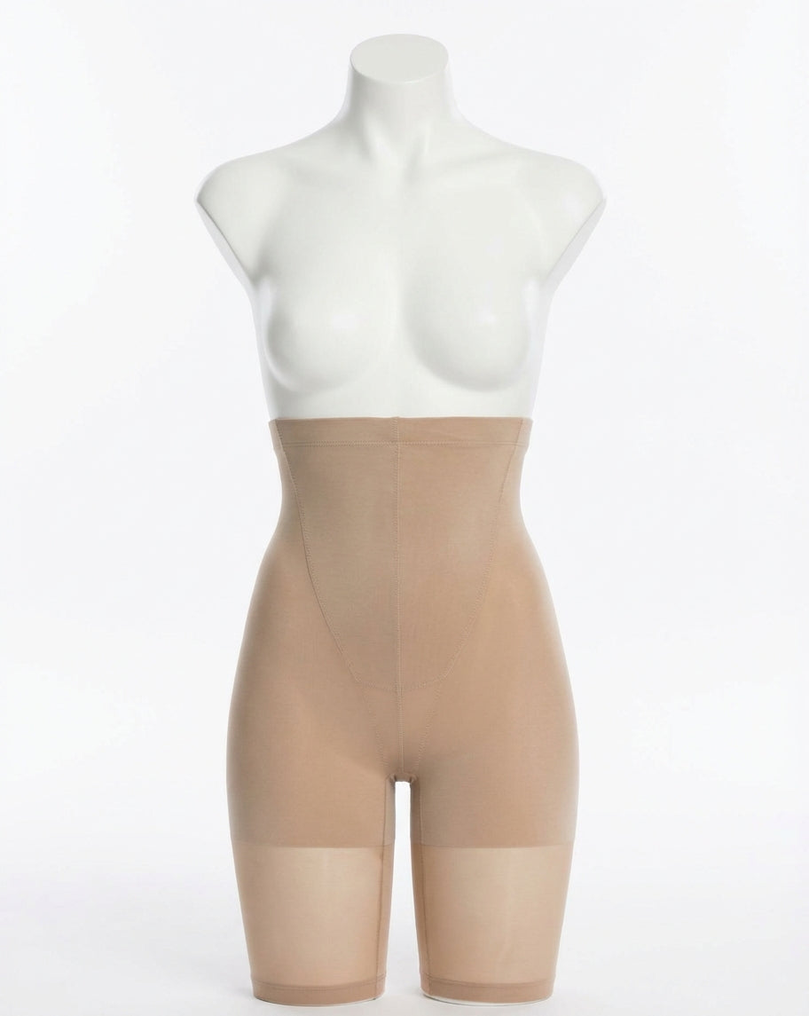 Pantalón color nude
