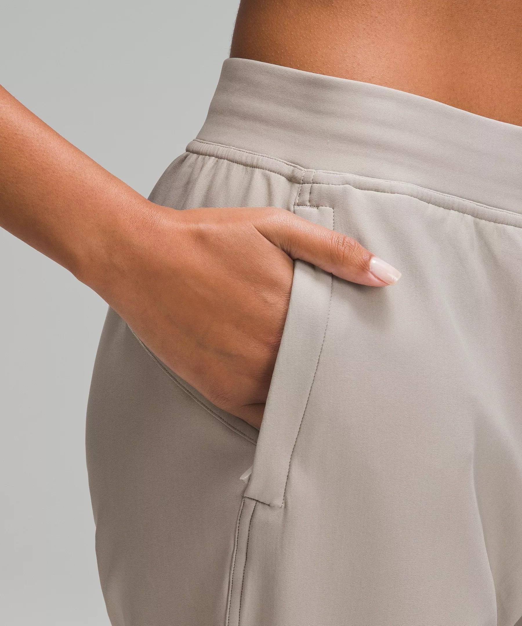 Pantalón deportivo de tiro alto