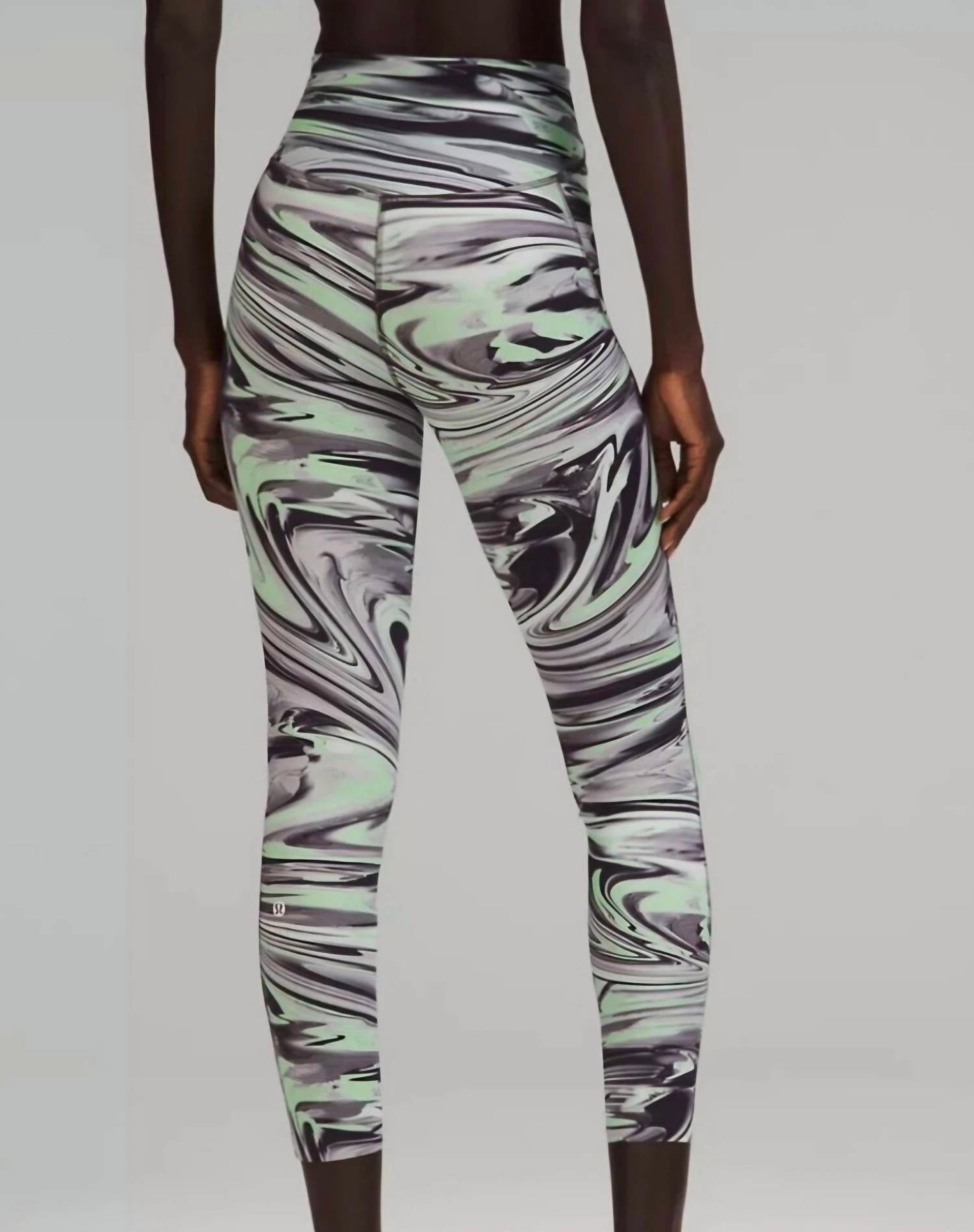 Leggings de mujer color verde