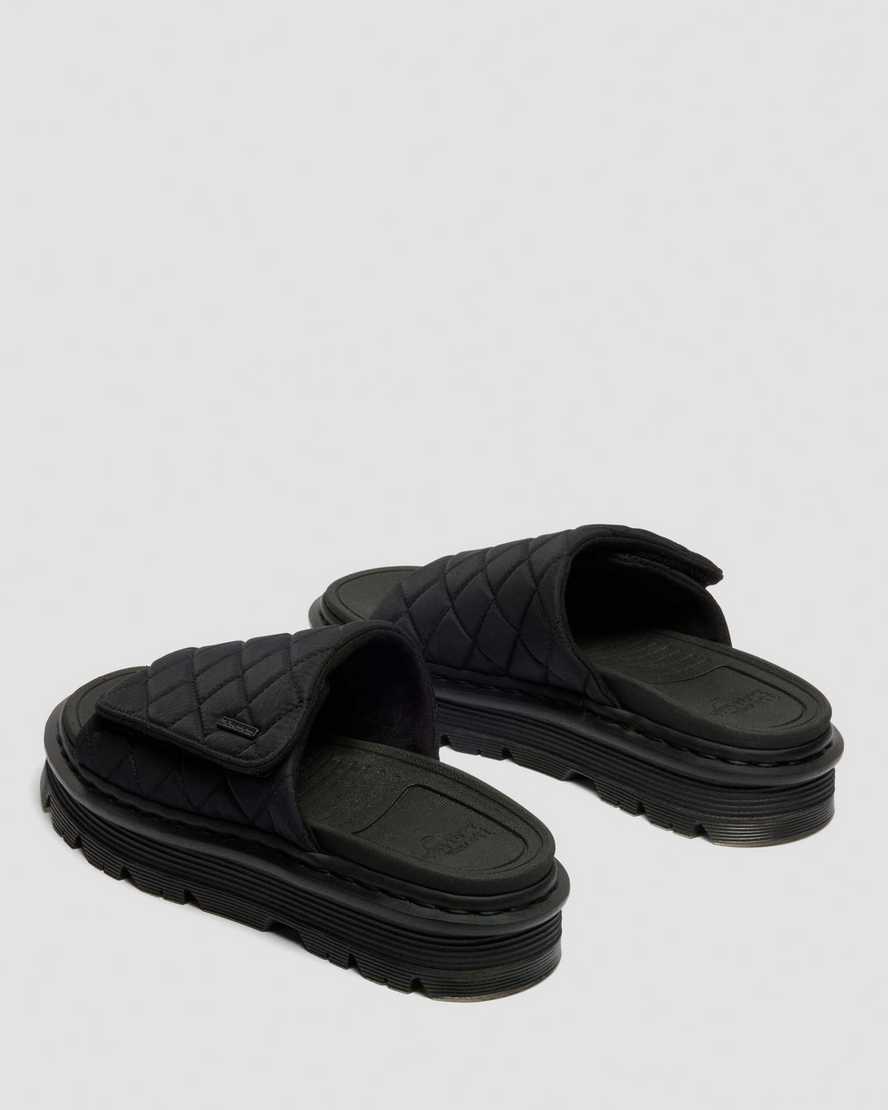 Sandalias de lona con plataforma