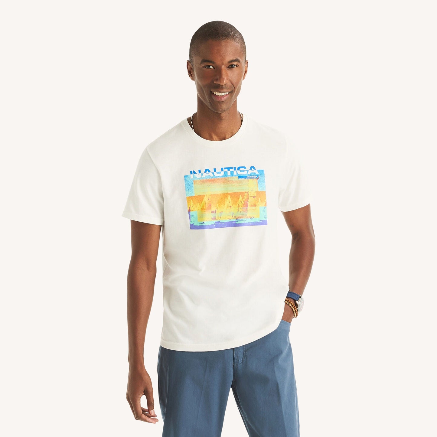 Camiseta de hombre con estampado