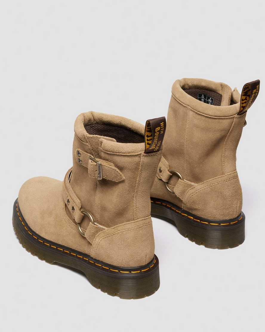Botas de gamuza