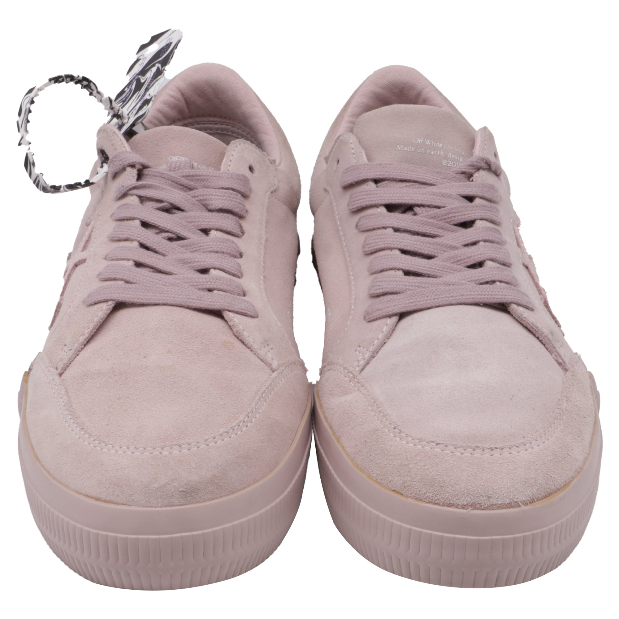 Tenis de gamuza color rosado