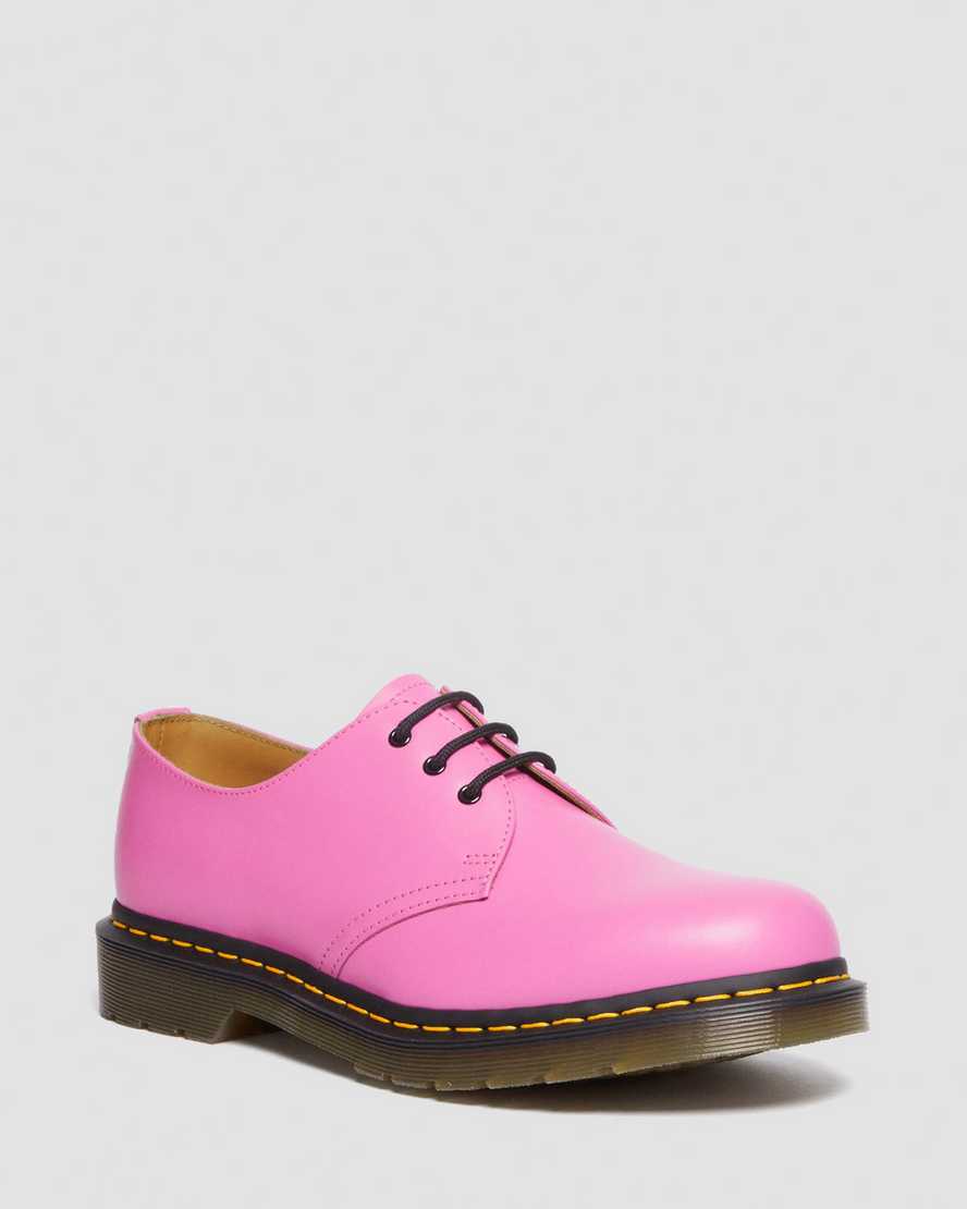 Zapatos de cordones de cuero